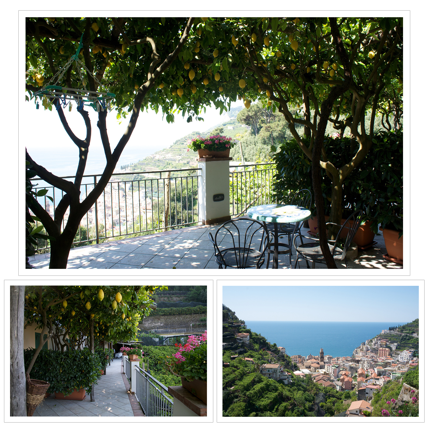 南イタリア　人気のフィレンツェ＆アマルフィ　異色の2都市5泊6日の旅