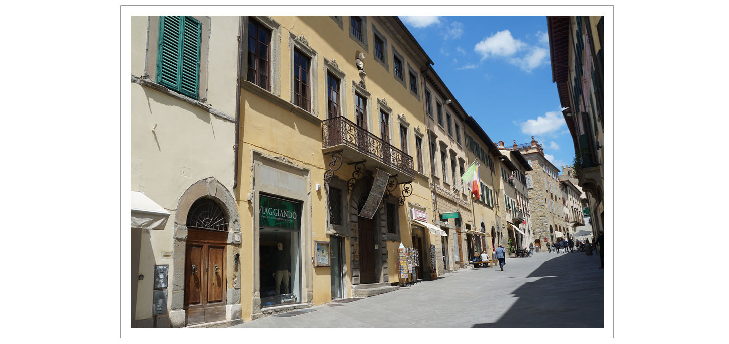 女性ひとり旅にオススメ！イタリア･アレッツォで安心宿に泊まって生活に触れる旅