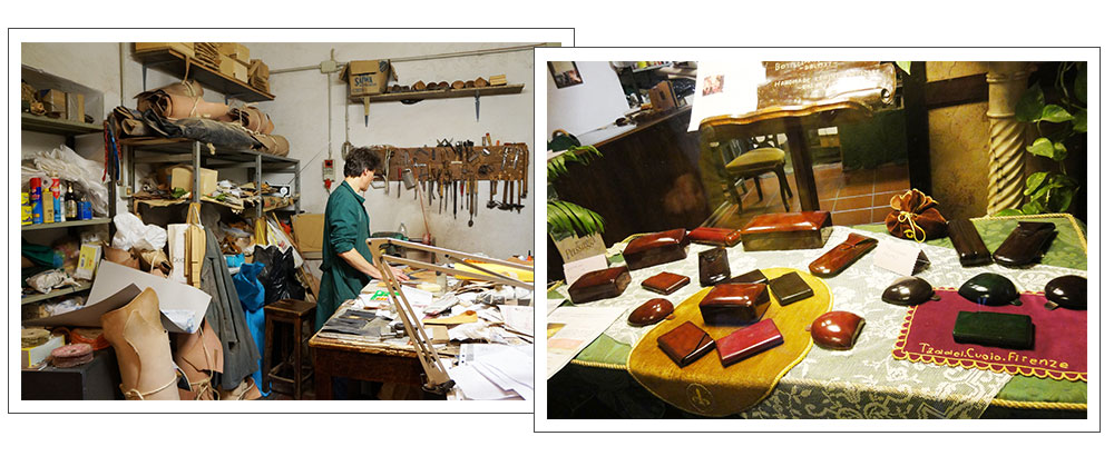 職人技を守り続けるフィレンツェの老舗と街歩き