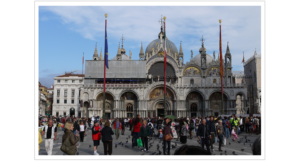 フィレンツェ・ベネチア人気2都市のイタリア＆フランス・パリ2か国の旅