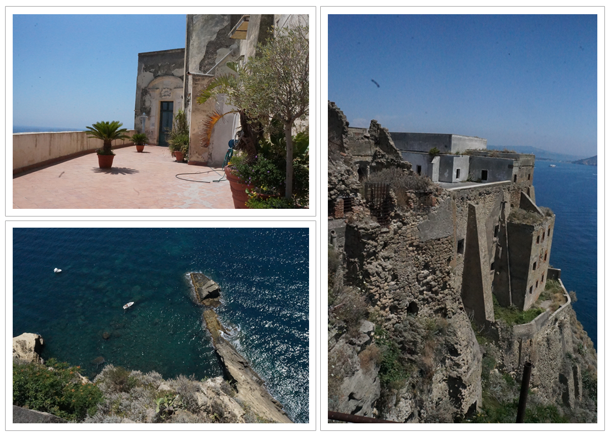 南イタリア　プロチダ島＆アマルフィエリア　ラヴェッロ　絶景の旅
