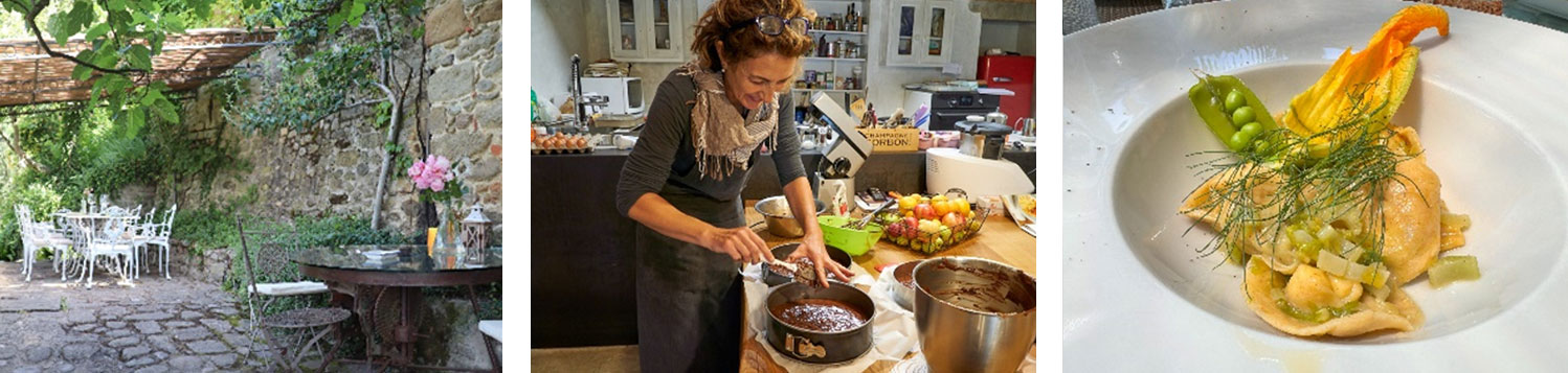 小さな村が旅先となる、トスカーナの休日　アルベルゴ・ディフーゾの旅