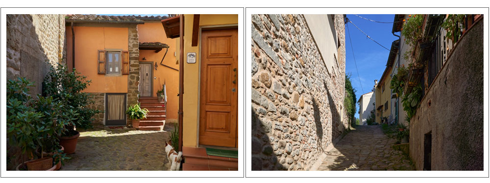 小さな村が旅先となる、トスカーナの休日　アルベルゴ・ディフーゾの旅