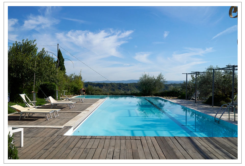 小さな村が旅先となる、トスカーナの休日　アルベルゴ・ディフーゾの旅