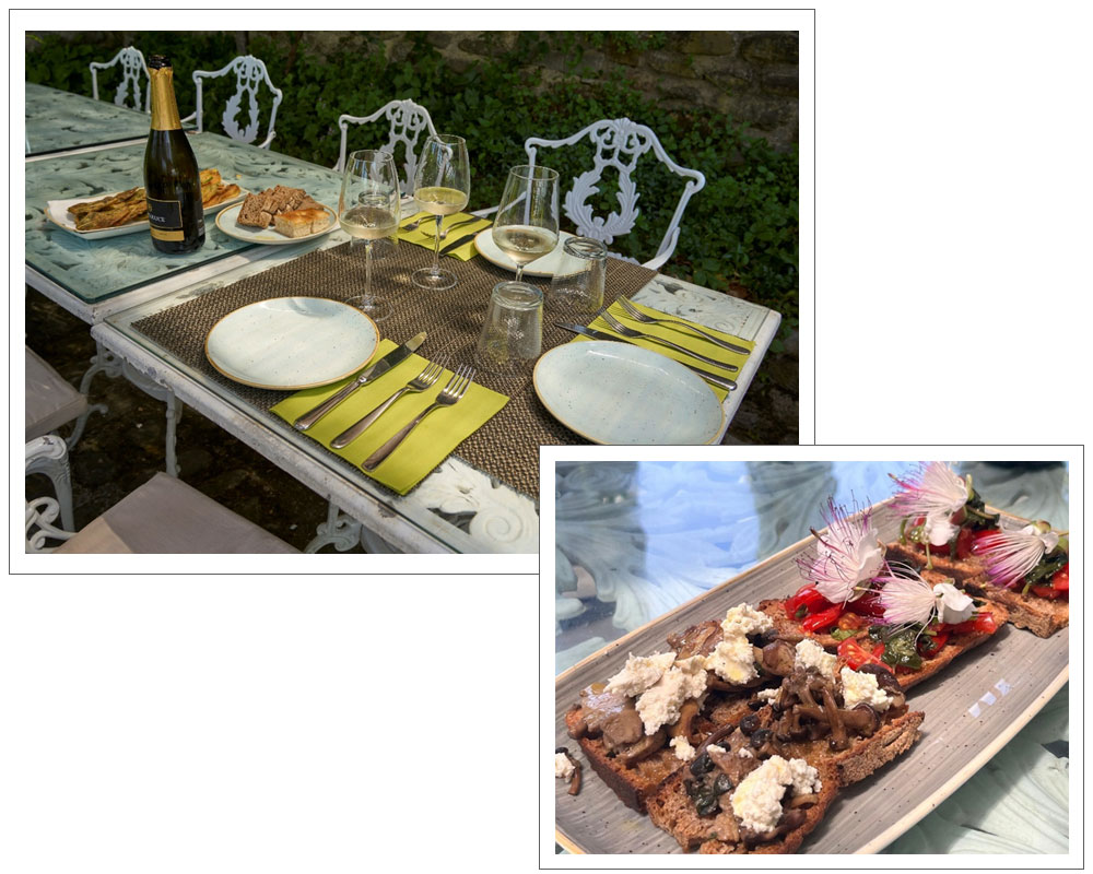 小さな村が旅先となる、トスカーナの休日　アルベルゴ・ディフーゾの旅