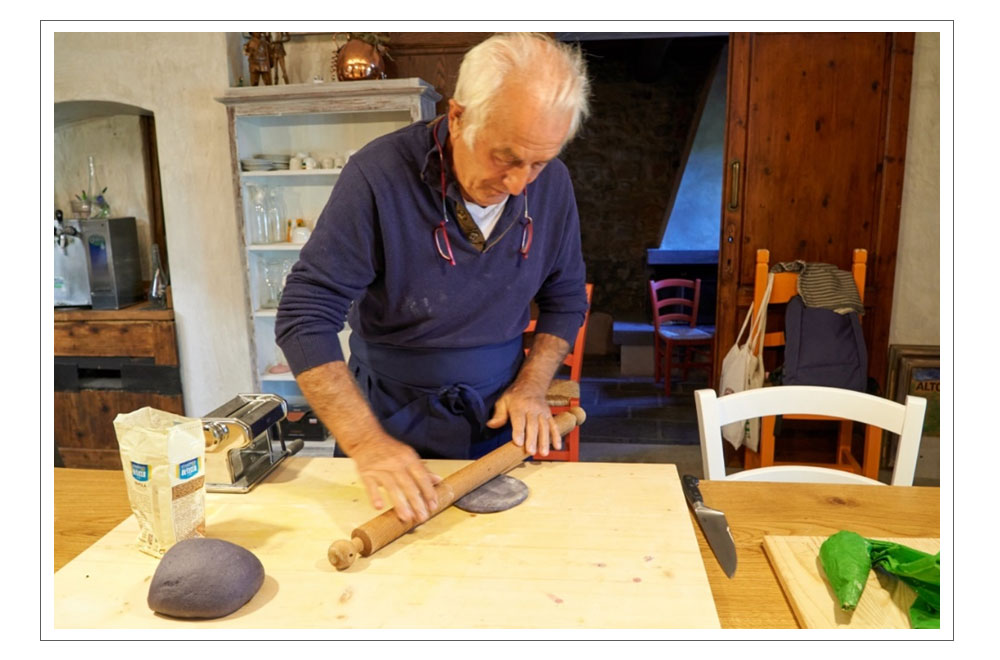 小さな村が旅先となる、トスカーナの休日　アルベルゴ・ディフーゾの旅