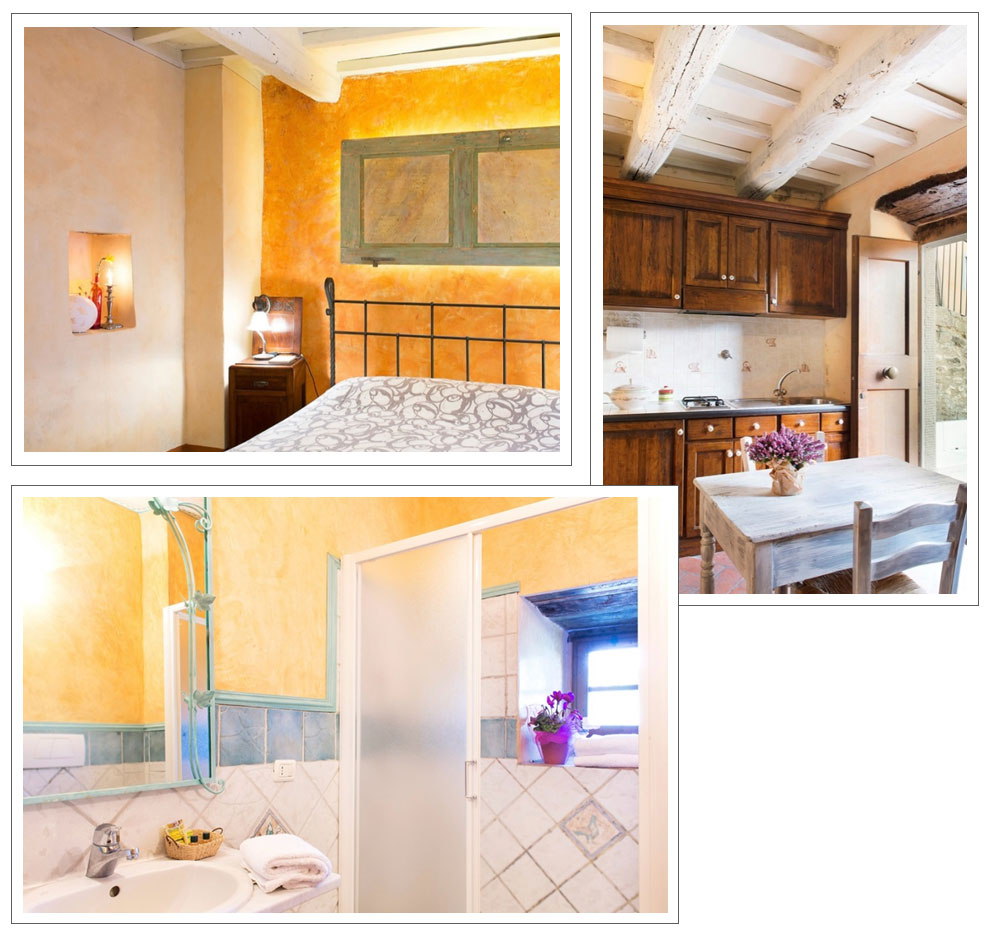 小さな村が旅先となる、トスカーナの休日　アルベルゴ・ディフーゾの旅