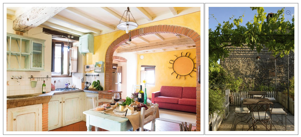 小さな村が旅先となる、トスカーナの休日　アルベルゴ・ディフーゾの旅