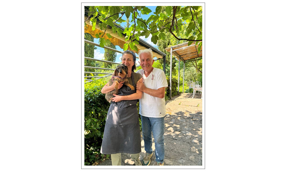 小さな村が旅先となる、トスカーナの休日　アルベルゴ・ディフーゾの旅