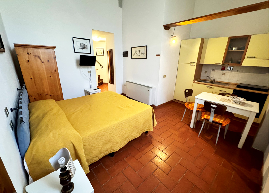 住んでる気分になるフィレンツェの旅、キッチン付きレジデンスに泊まってイタリア暮らすような旅！